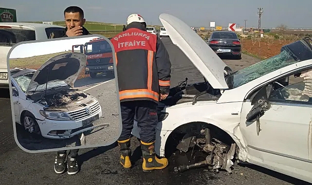 Anl Urfa Da Feci Kaza Asayi Kulis Tv