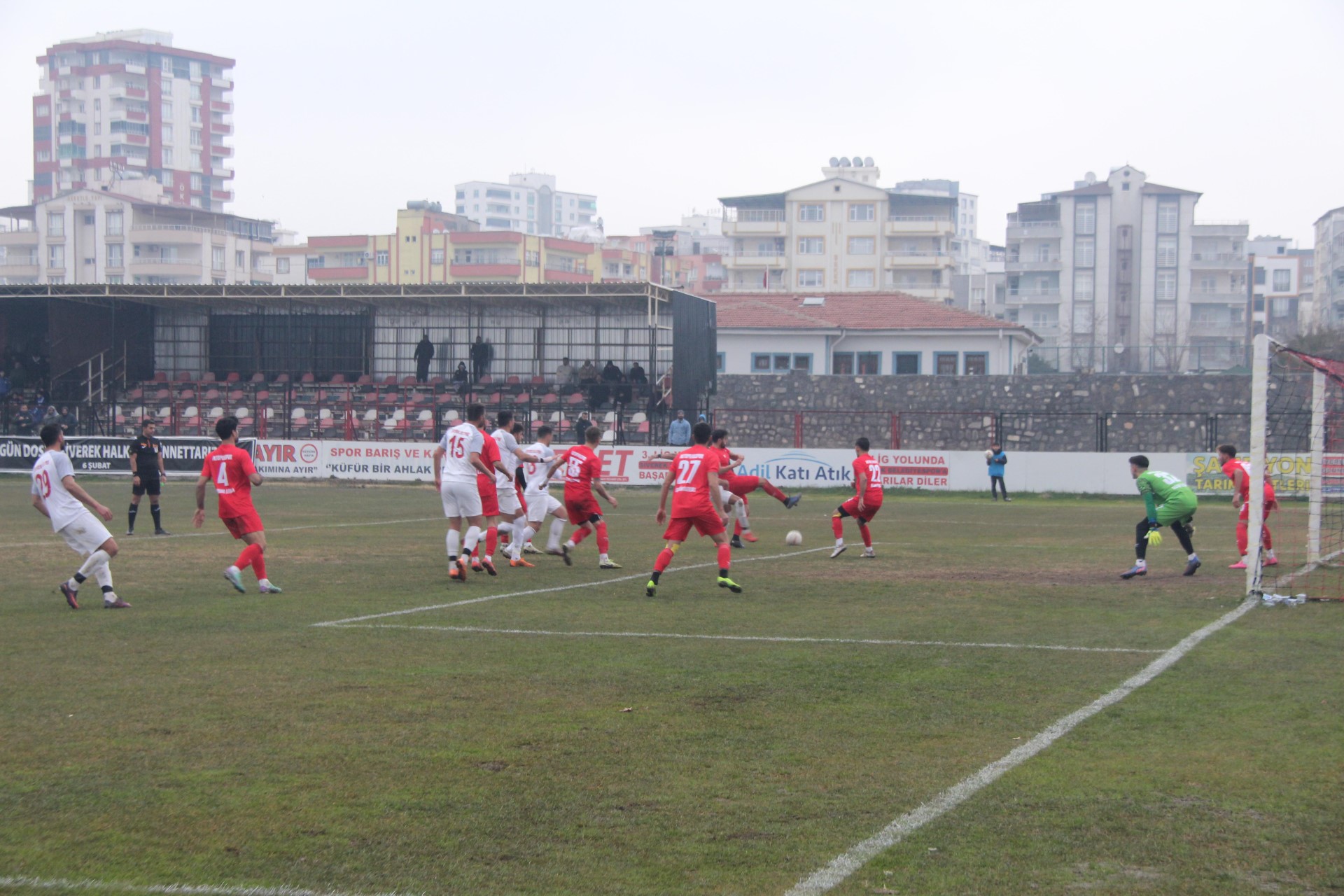 Siverek Belediyespor 3 Puanı 3 Golle Kazandı - Siverek - Kulis TV