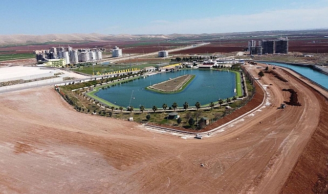 Büyükşehir den bin metrekarelik alana park Şanlıurfa Kulis TV